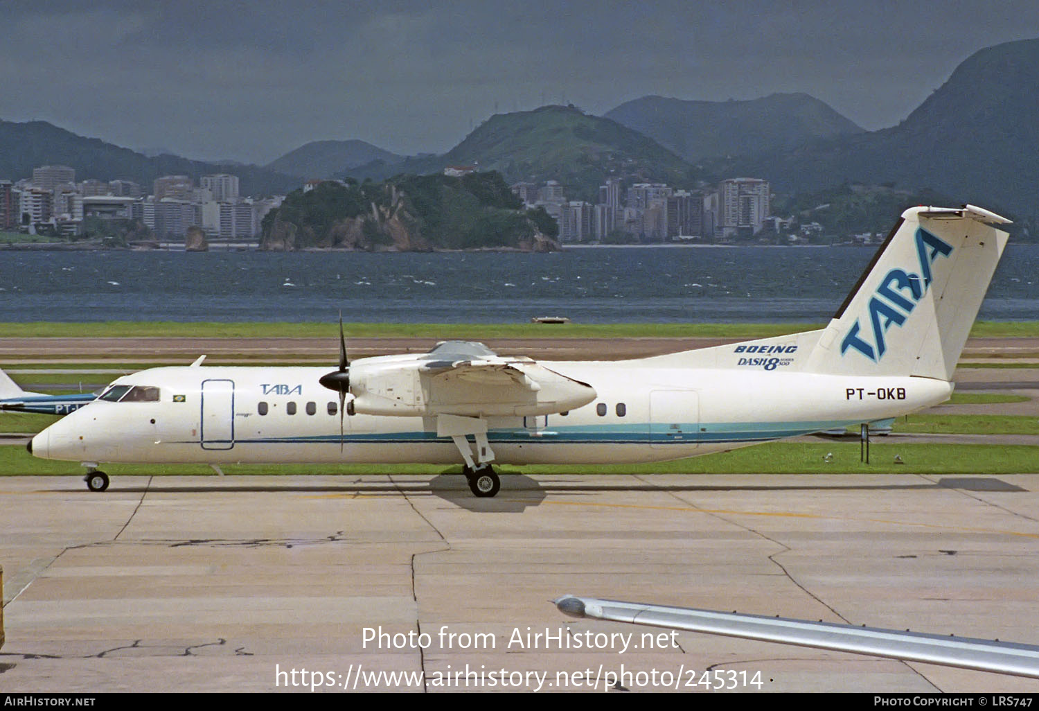 Aircraft Photo of PT-OKB | De Havilland Canada DHC-8-311A Dash 8 | TABA | AirHistory.net #245314