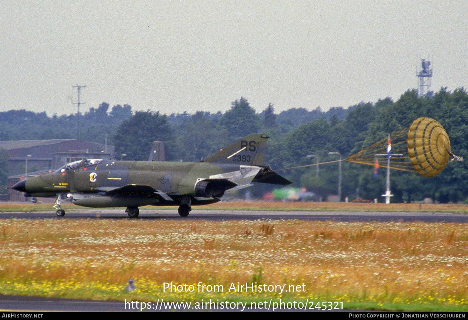 Aircraft Photo of 68-0393 / AF68-393 | McDonnell Douglas F-4E Phantom II | USA - Air Force | AirHistory.net #245321