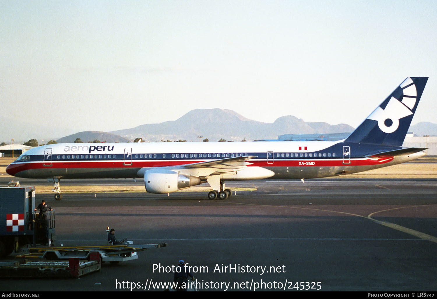 Aircraft Photo of XA-SMD | Boeing 757-23A | AeroPeru | AirHistory.net #245325