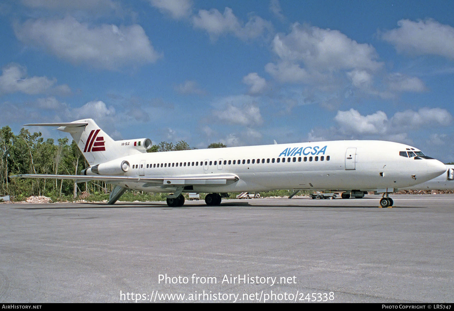 Aircraft Photo of XA-SLG | Boeing 727-276/Adv | Aviacsa - Aviación de Chiapas | AirHistory.net #245338