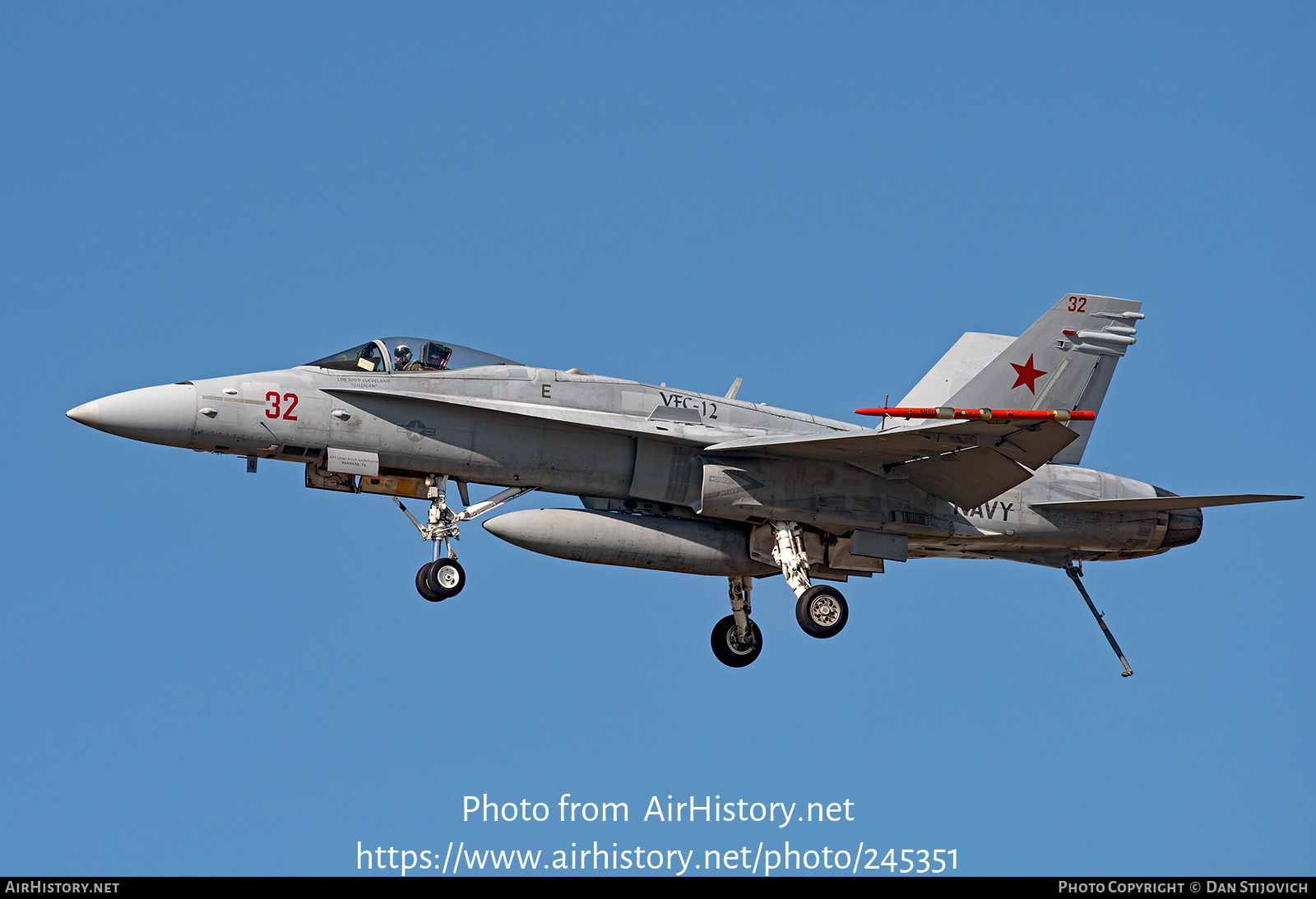 Aircraft Photo of 163990 | McDonnell Douglas F/A-18C Hornet | USA - Navy | AirHistory.net #245351