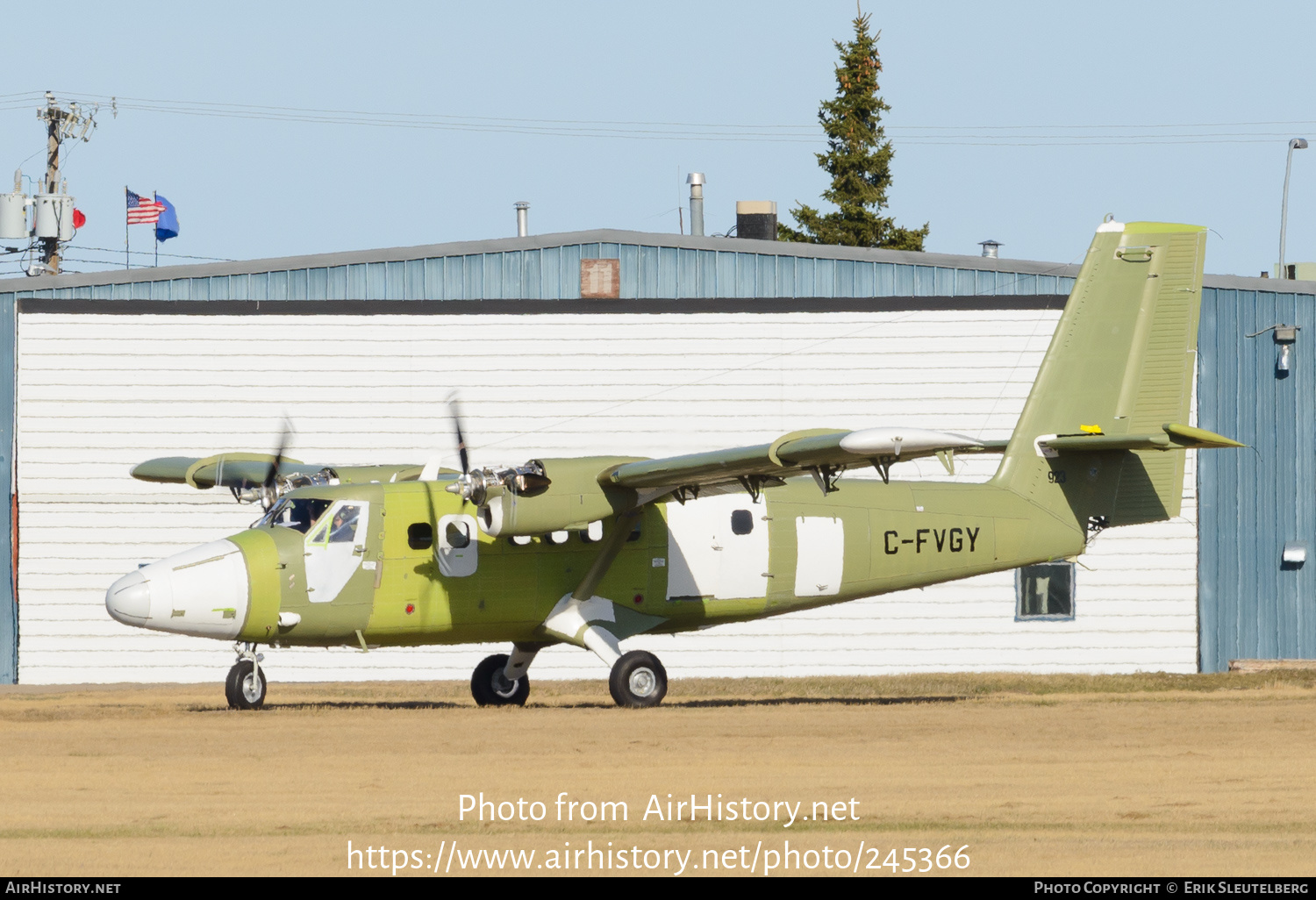 Aircraft Photo of C-FVGY | Viking DHC-6-400 Twin Otter | AirHistory.net #245366