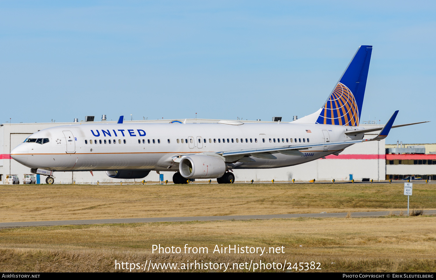 Aircraft Photo of N38446 | Boeing 737-924/ER | United Airlines | AirHistory.net #245382