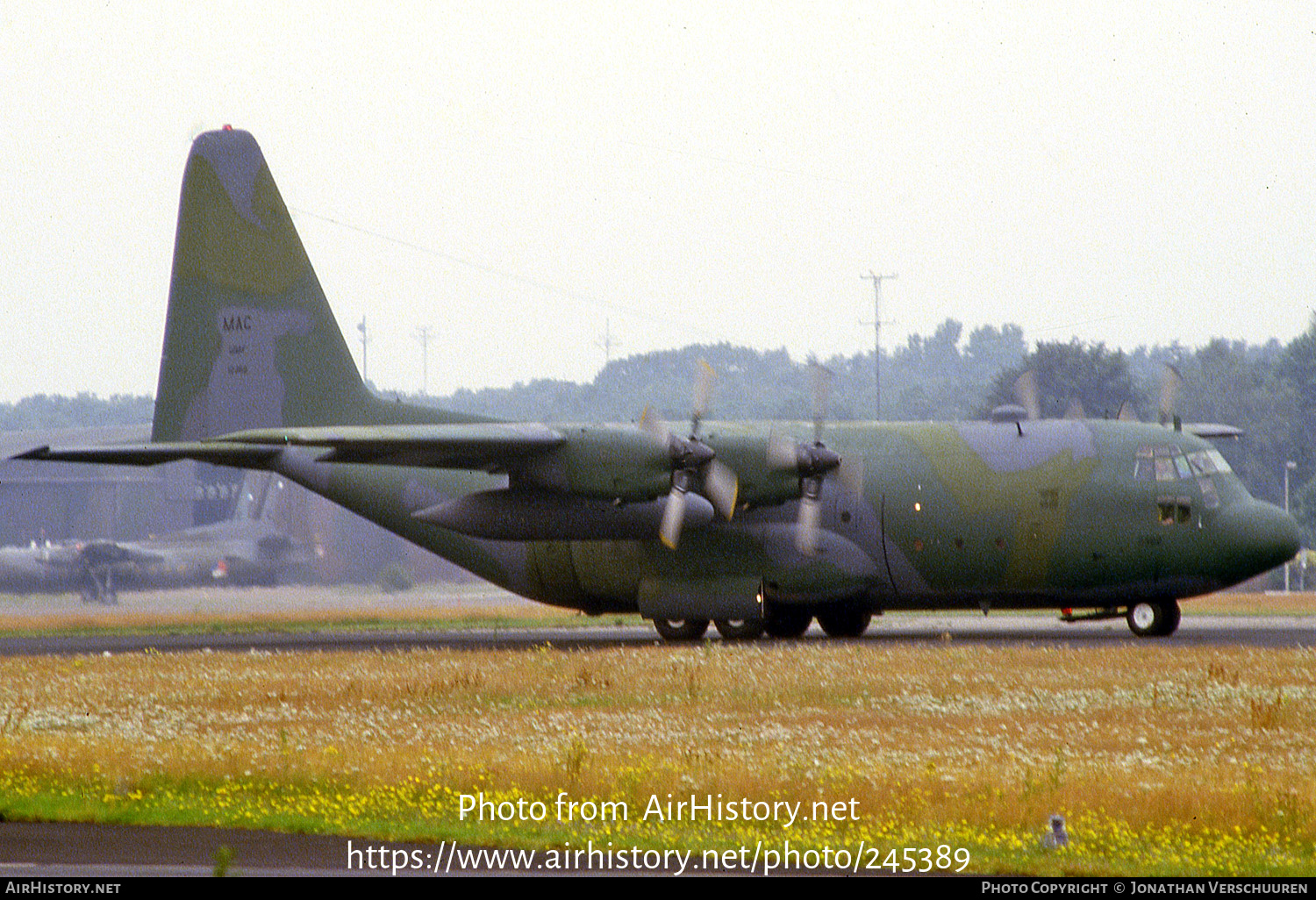 Aircraft Photo of 61-2362 / 12362 | Lockheed C-130E Hercules (L-382) | USA - Air Force | AirHistory.net #245389