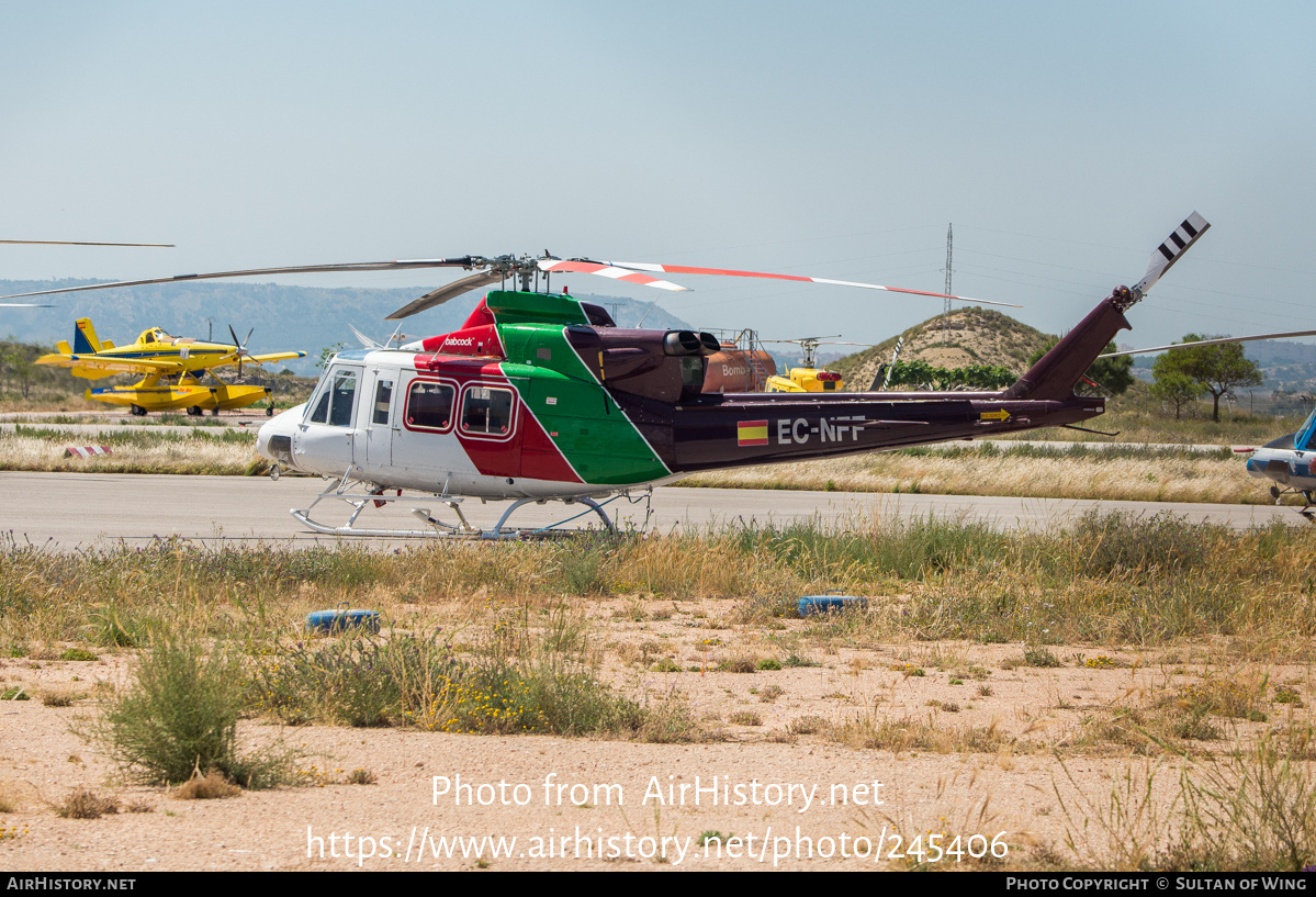 Aircraft Photo of EC-NFF | Bell 412 | Babcock International | AirHistory.net #245406