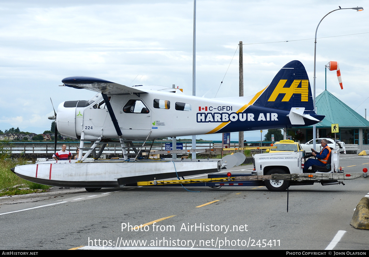 Aircraft Photo of C-GFDI | De Havilland Canada DHC-2 Beaver Mk1 | Harbour Air | AirHistory.net #245411