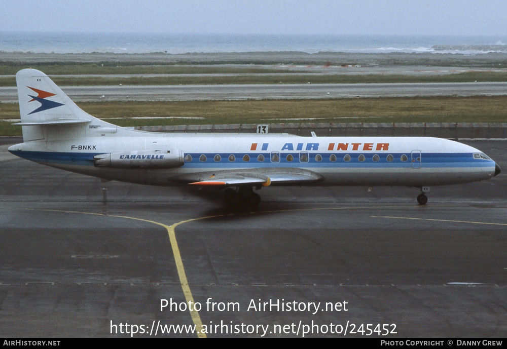 Aircraft Photo of F-BNKK | Sud SE-210 Caravelle III | Air Inter | AirHistory.net #245452