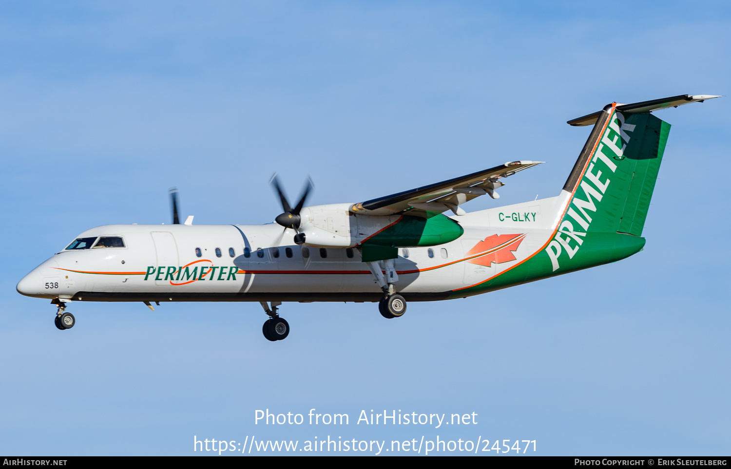 Aircraft Photo of C-GLKY | Bombardier DHC-8-311Q Dash 8 | Perimeter Aviation | AirHistory.net #245471