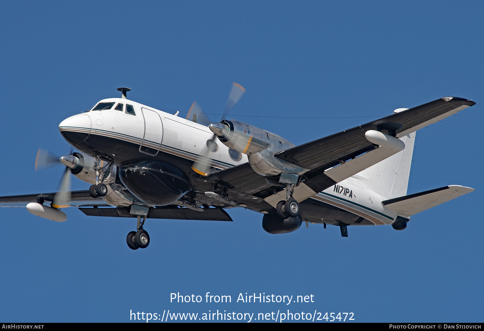 Aircraft Photo of N171PA | Grumman G-159C Gulfstream I | Phoenix Air | AirHistory.net #245472