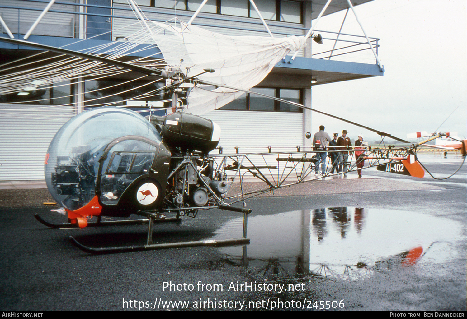 Aircraft Photo of A1-402 | Bell 47G-3B-1 Sioux | Australia - Army | AirHistory.net #245506