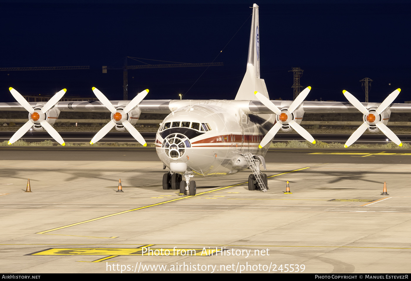 Aircraft Photo of UR-CAJ | Antonov An-12BK | Ukraine Air Alliance | AirHistory.net #245539