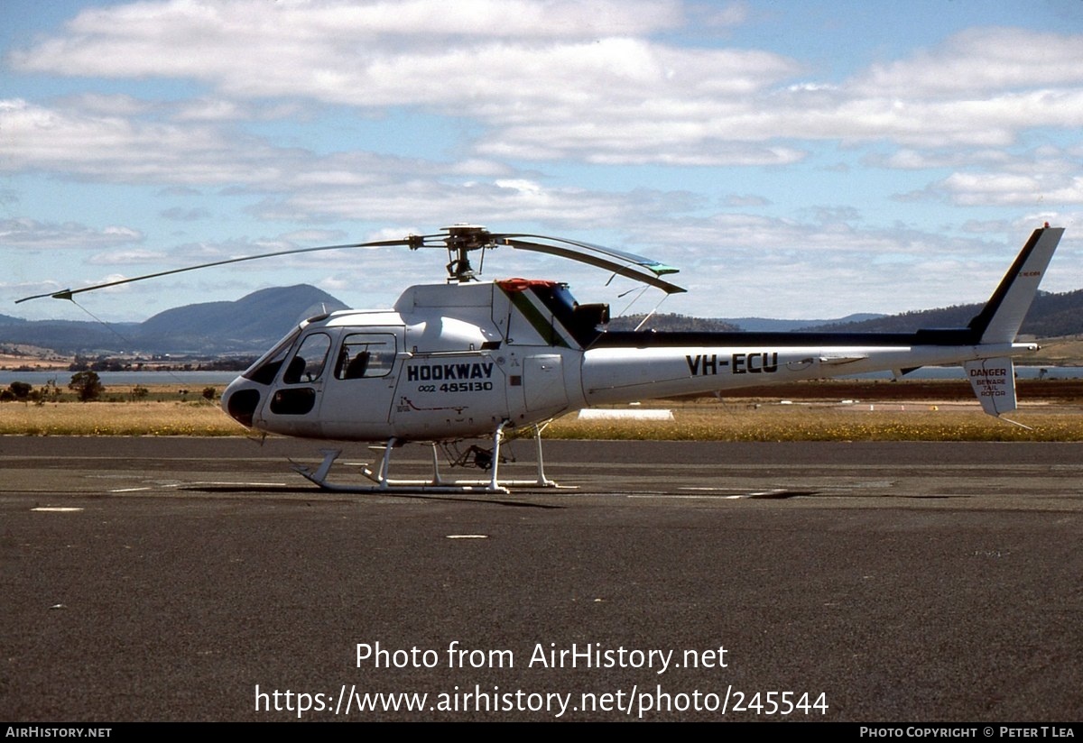 Aircraft Photo of VH-ECU | Aerospatiale AS-350B Squirrel | Hookway | AirHistory.net #245544