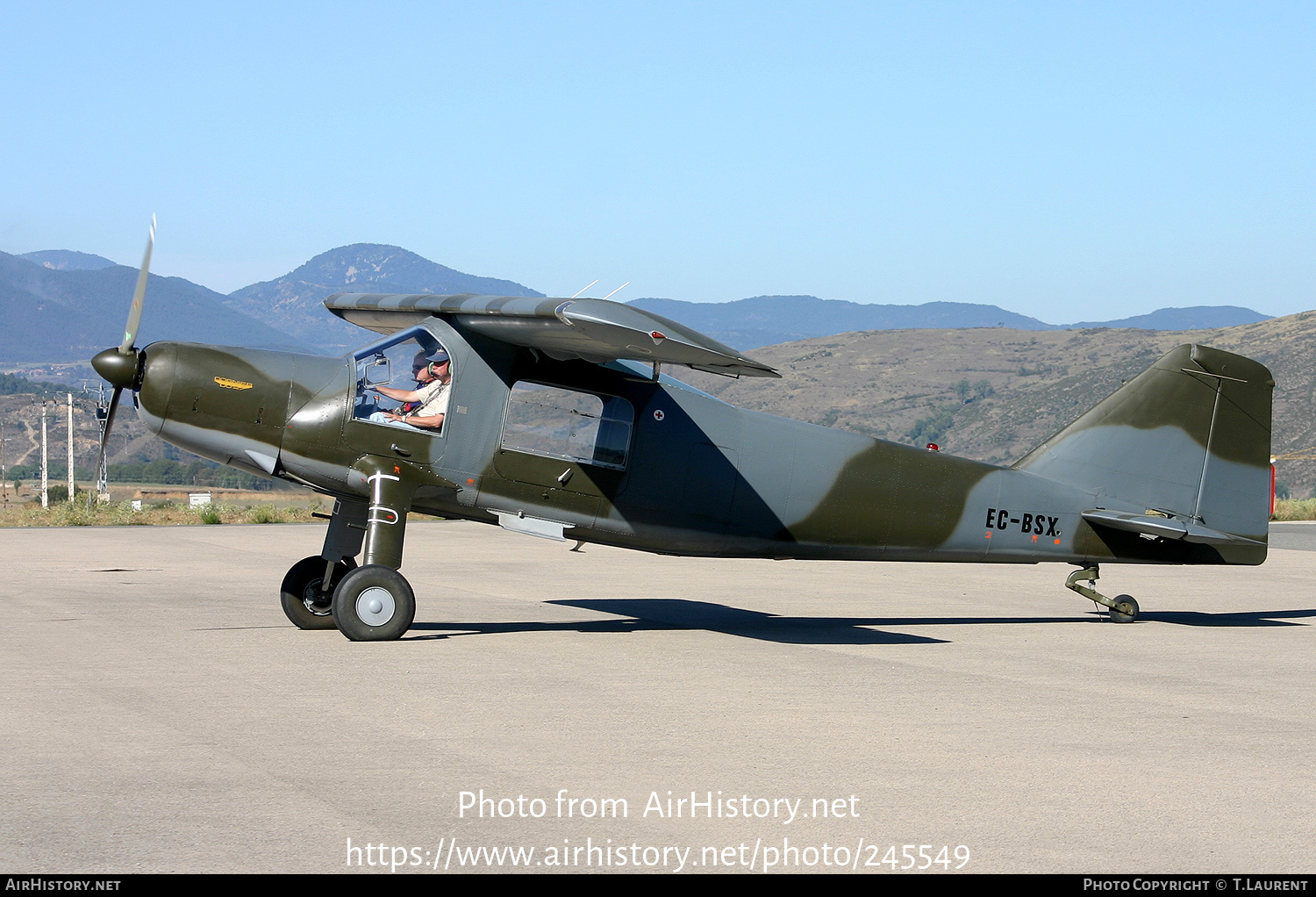 Aircraft Photo of EC-BSX | Dornier Do-27Q-5 | AirHistory.net #245549