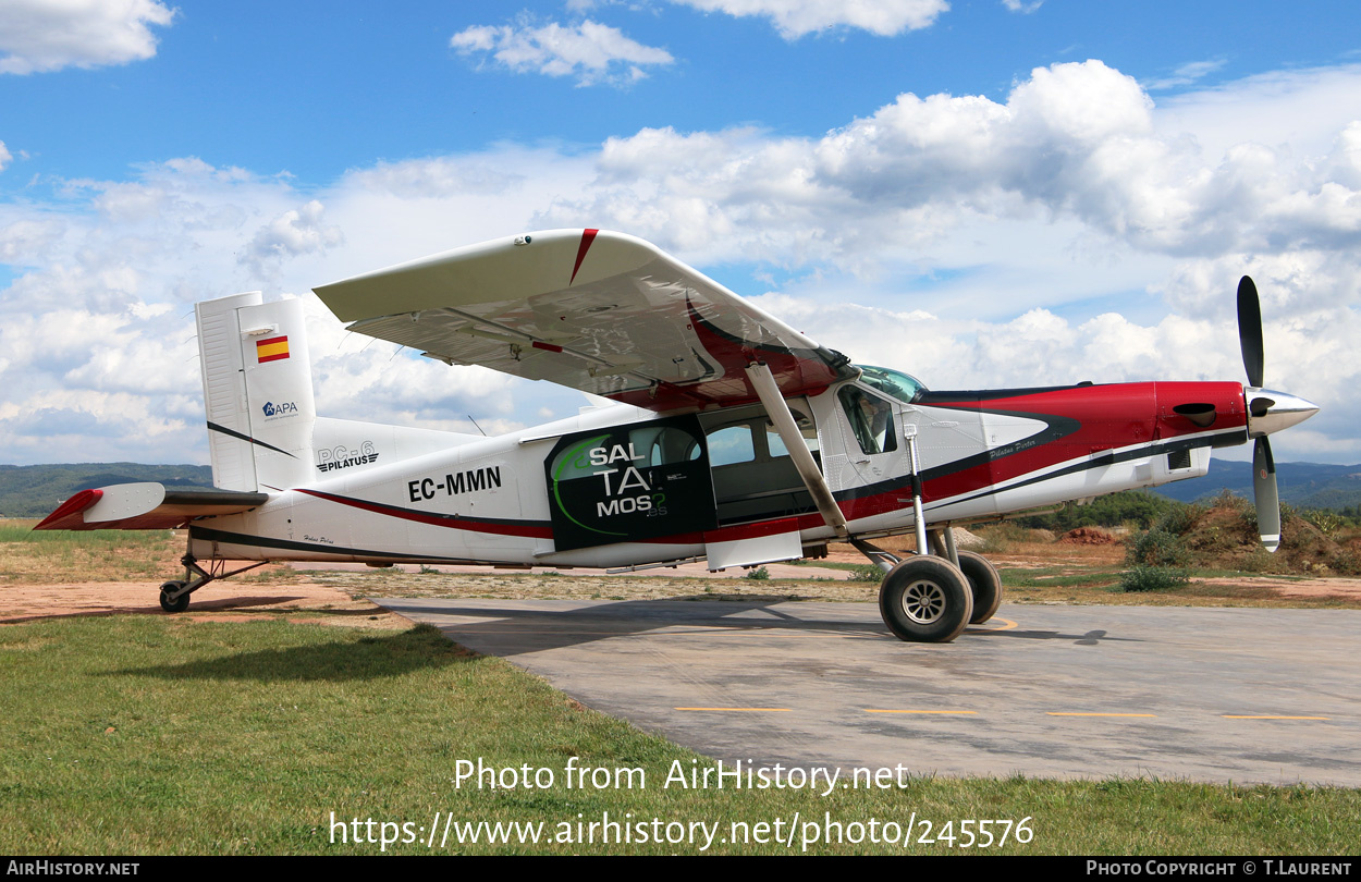 Aircraft Photo of EC-MMN | Pilatus PC-6/B2-H4 Turbo Porter | AirHistory.net #245576