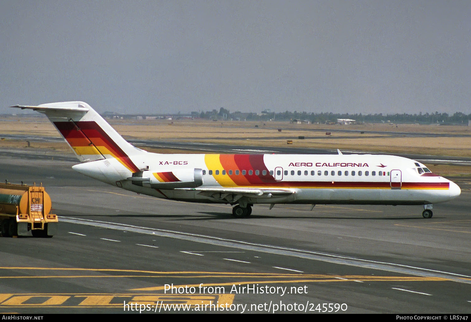 Aircraft Photo of XA-BCS | Douglas DC-9-14 | Aero California | AirHistory.net #245590