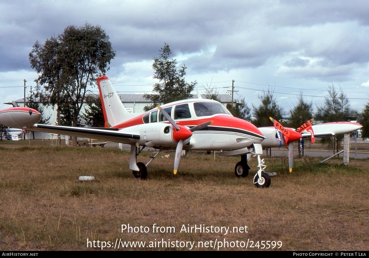 Aircraft Photo of VH-EGY | Cessna 320F Executive Skyknight | AirHistory.net #245599