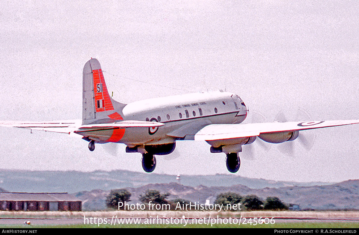 Aircraft Photo of TG511 | Handley Page HP-67 Hastings T5 | UK - Air Force | AirHistory.net #245606