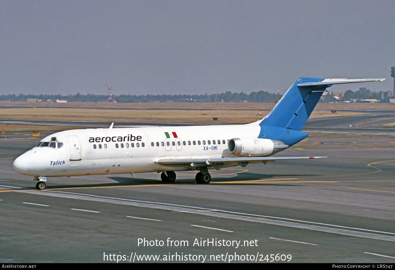 Aircraft Photo of XA-SMI | McDonnell Douglas DC-9-15RC | Aerocaribe | AirHistory.net #245609