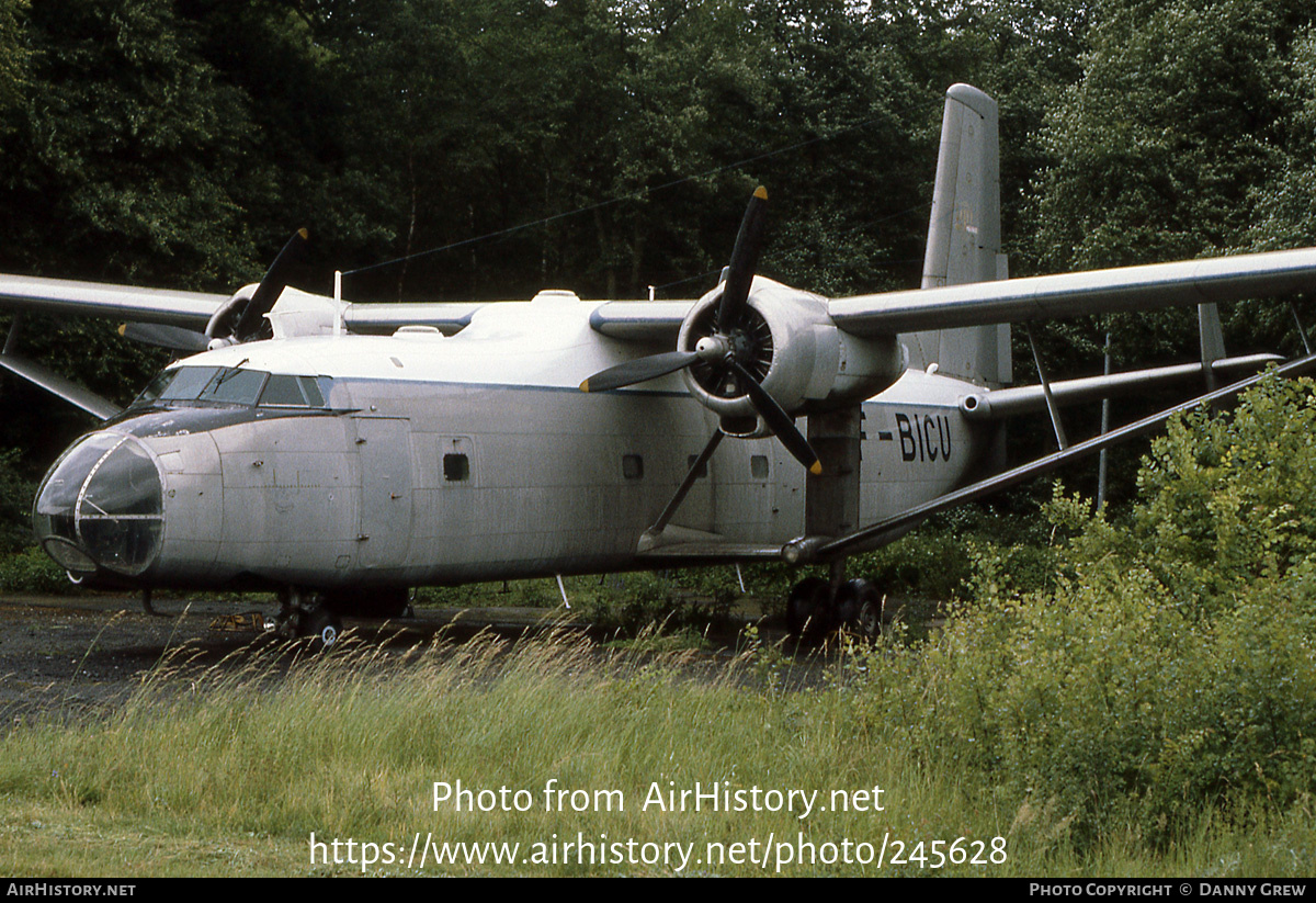 Aircraft Photo of F-BICU | Hurel-Dubois HD-34 | IGN - Institut Géographique National | AirHistory.net #245628