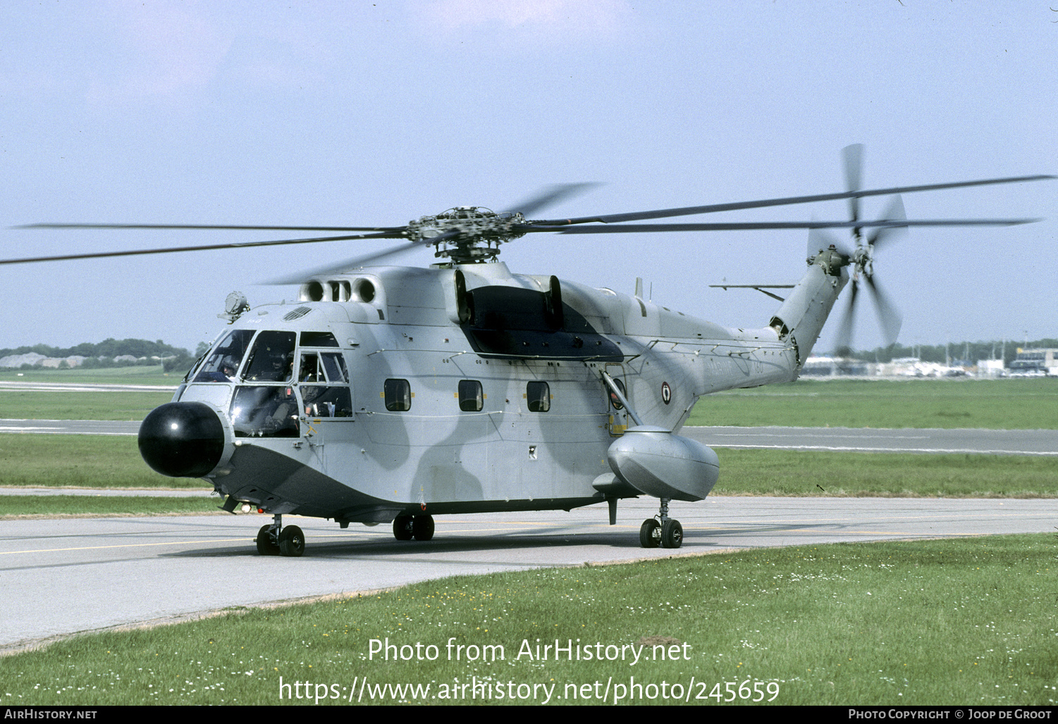 Aircraft Photo of 160 | Aerospatiale SA-321G Super Frelon | France - Navy | AirHistory.net #245659