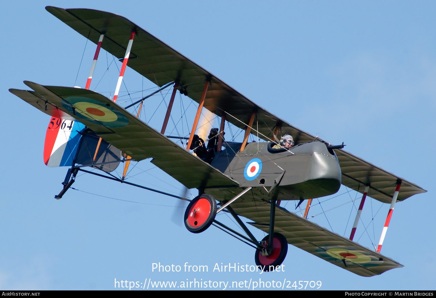 Aircraft Photo of G-BFVH | De Havilland D.H. 2 (replica) | UK - Air Force | AirHistory.net #245709