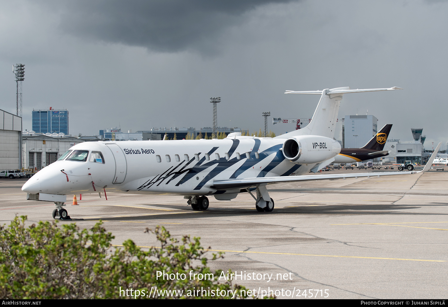 Aircraft Photo of VP-BGL | Embraer Legacy 600 (EMB-135BJ) | Sirius-Aero | AirHistory.net #245715