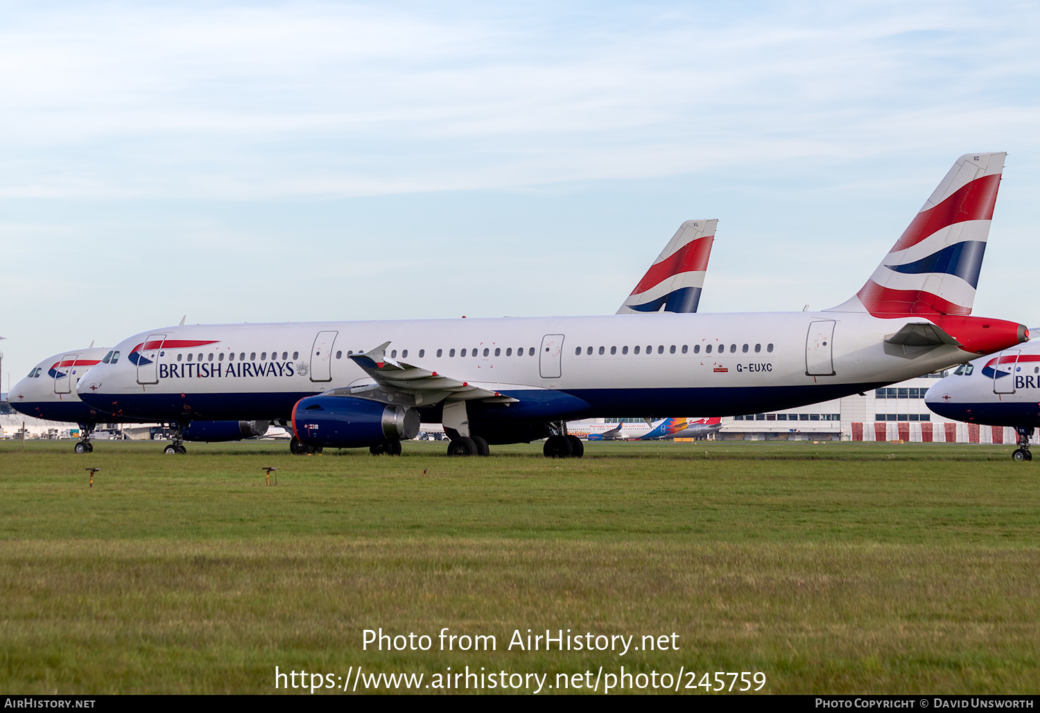 Aircraft Photo of G-EUXC | Airbus A321-231 | British Airways | AirHistory.net #245759