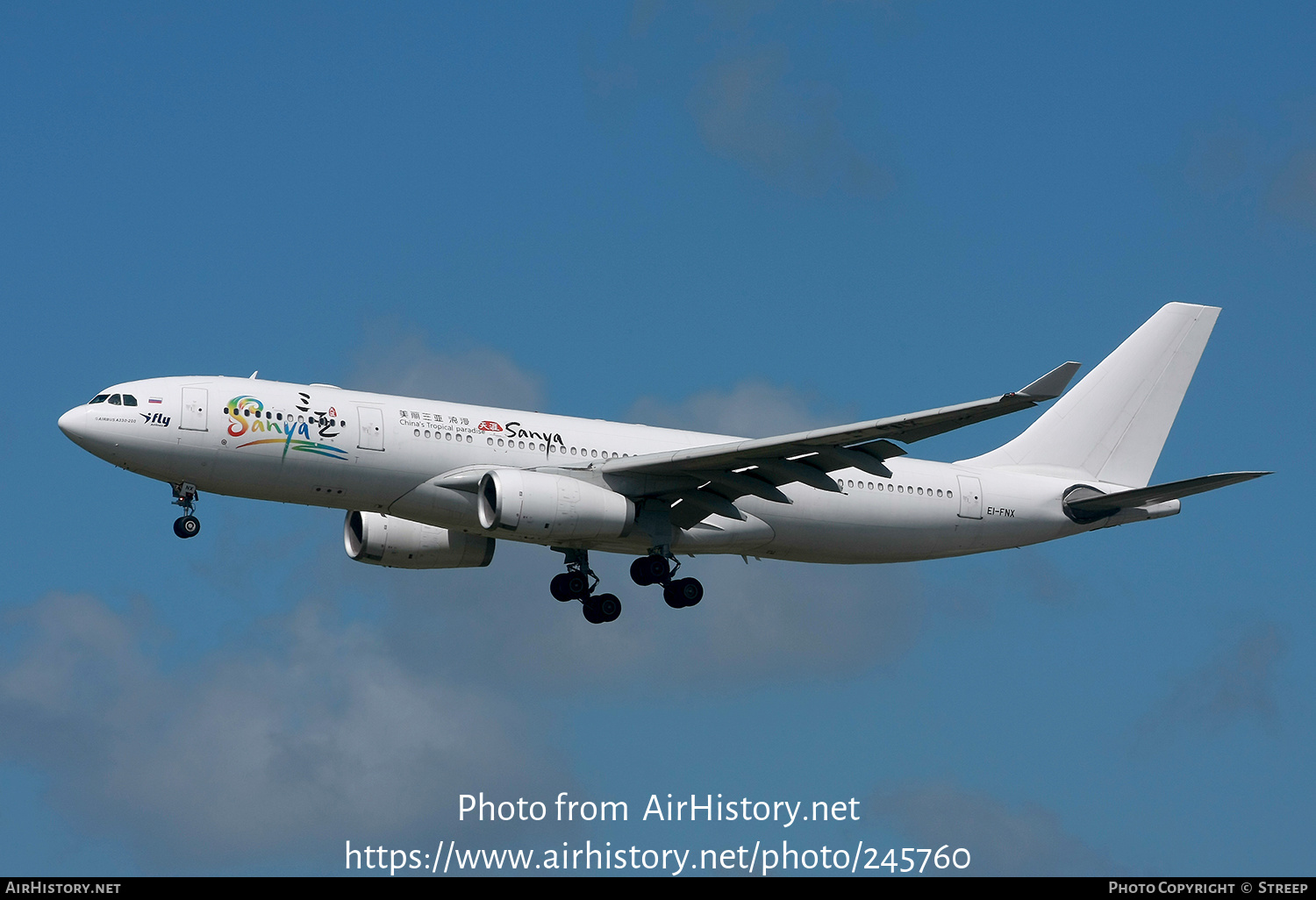 Aircraft Photo of EI-FNX | Airbus A330-243 | I-Fly Airlines | AirHistory.net #245760