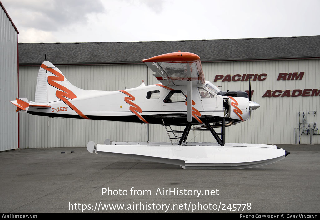 Aircraft Photo of C-GEZS | De Havilland Canada DHC-2 Beaver Mk1 | AirHistory.net #245778