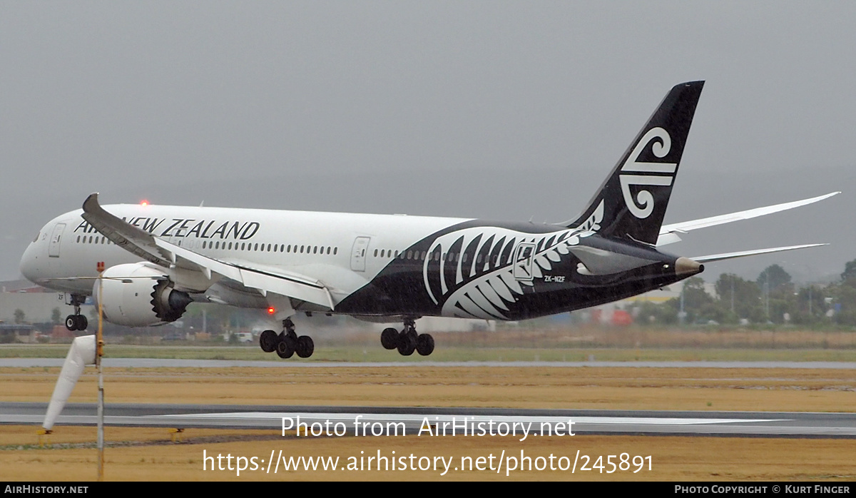 Aircraft Photo of ZK-NZF | Boeing 787-9 Dreamliner | Air New Zealand | AirHistory.net #245891