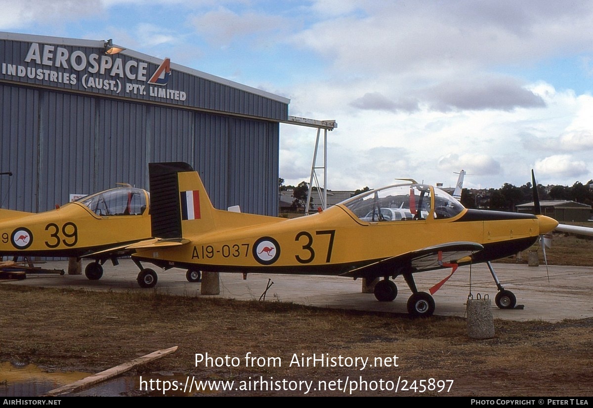 Aircraft Photo of A19-037 | New Zealand CT-4A Airtrainer | Australia - Air Force | AirHistory.net #245897