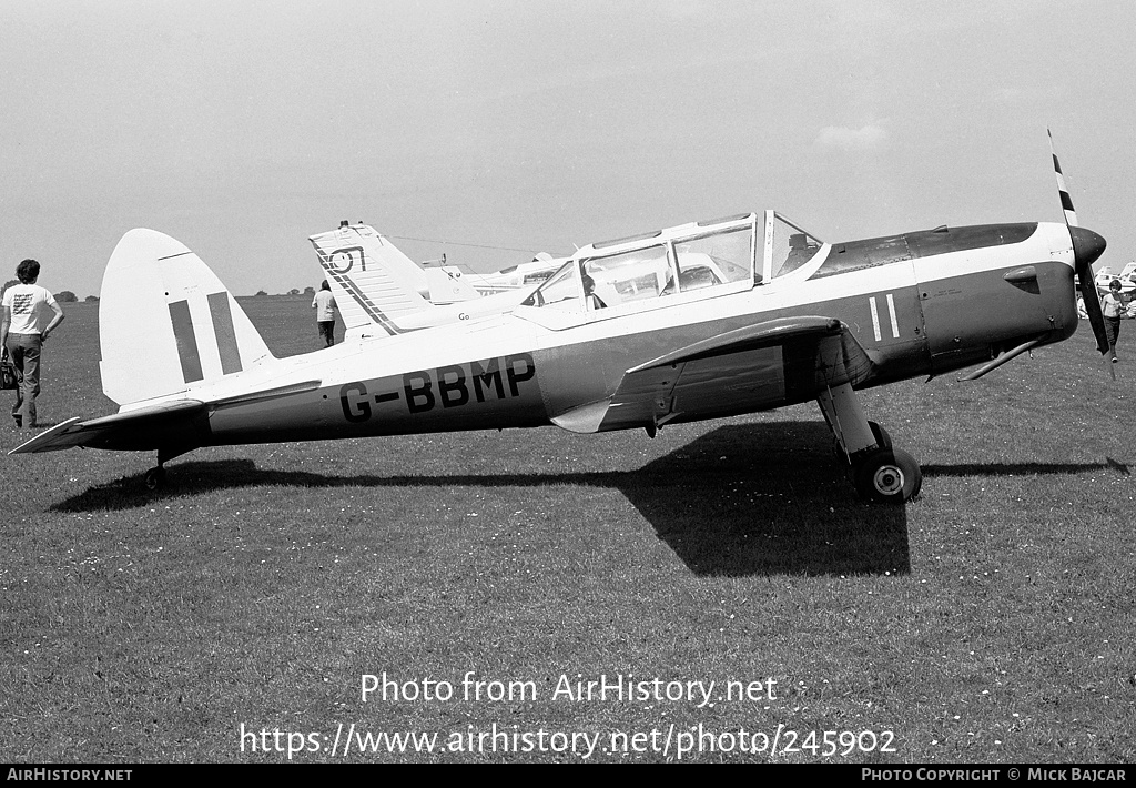 Aircraft Photo of G-BBMP | De Havilland DHC-1 Chipmunk Mk22 | AirHistory.net #245902