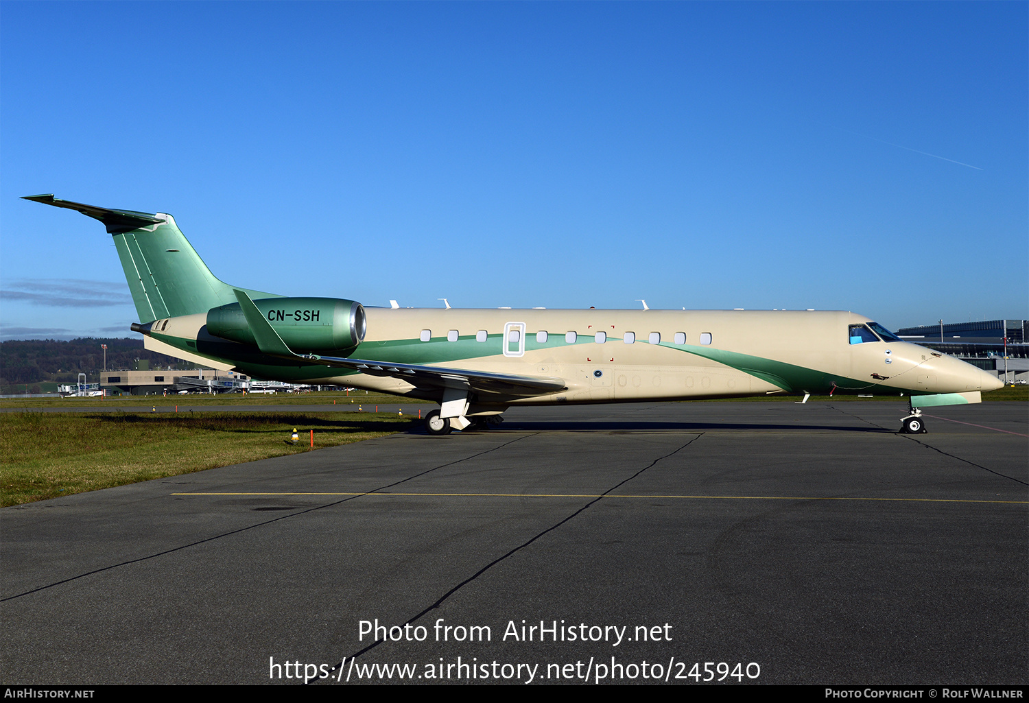 Aircraft Photo of CN-SSH | Embraer Legacy 600 (EMB-135BJ) | AirHistory.net #245940