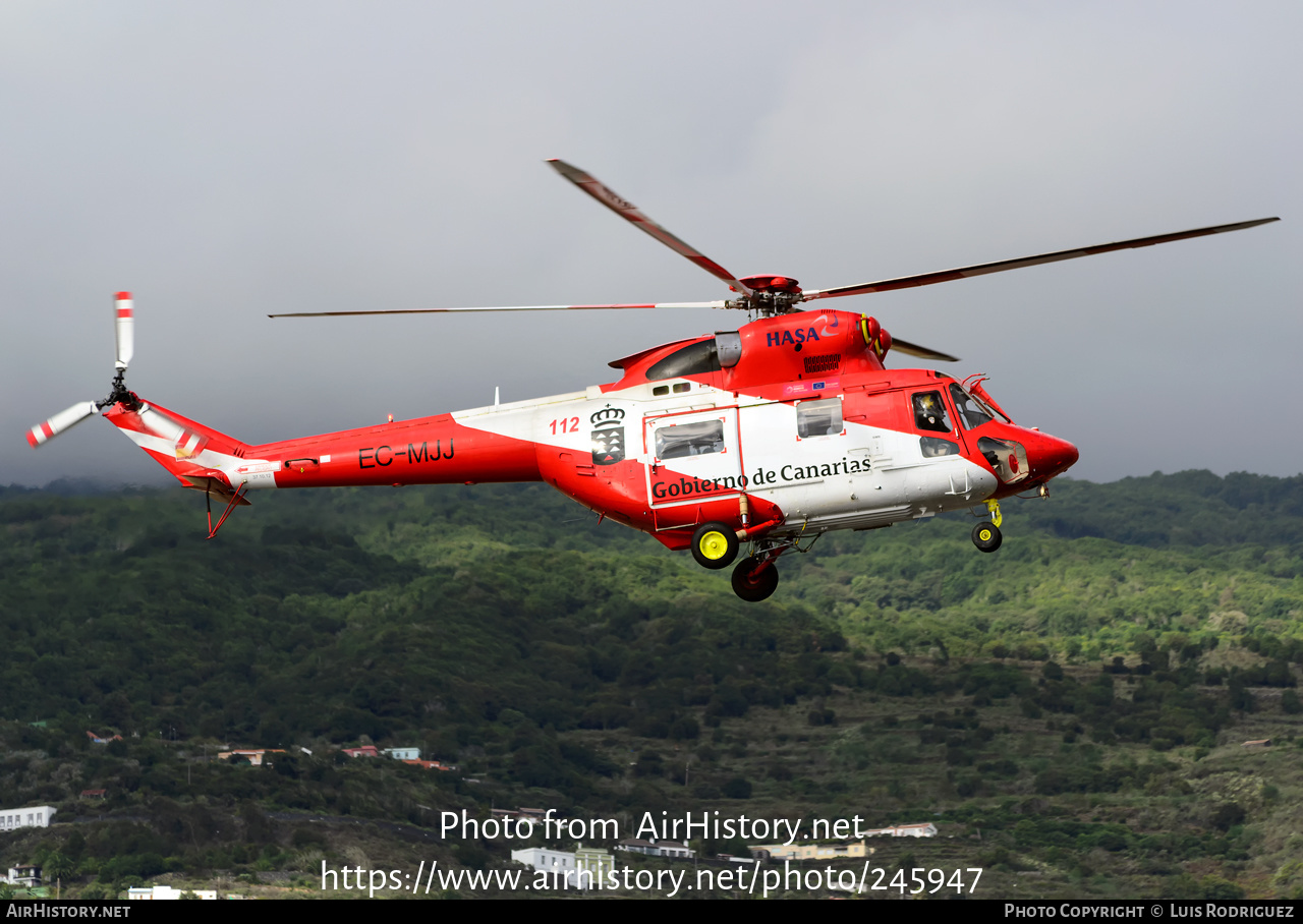 Aircraft Photo of EC-MJJ | PZL-Swidnik W-3A Sokol | Gobierno de Canarias | AirHistory.net #245947