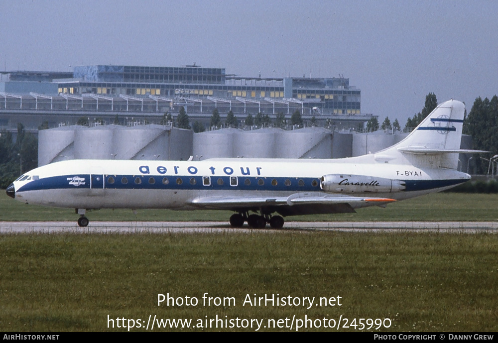 Aircraft Photo of F-BYAI | Sud SE-210 Caravelle 6N | Aero Tour | AirHistory.net #245990