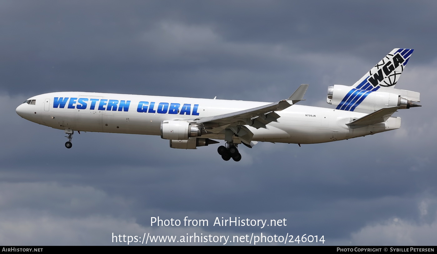 Aircraft Photo of N799JN | McDonnell Douglas MD-11F | Western Global Airlines - WGA | AirHistory.net #246014