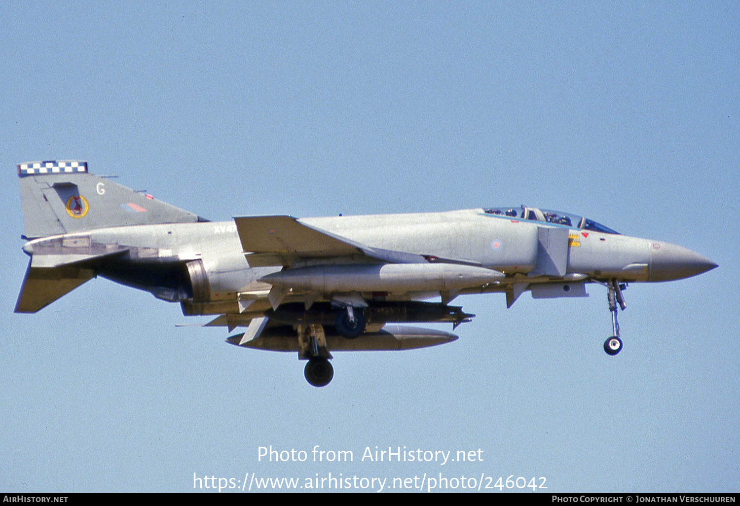 Aircraft Photo of XV470 | McDonnell Douglas F-4M Phantom FGR2 | UK - Air Force | AirHistory.net #246042