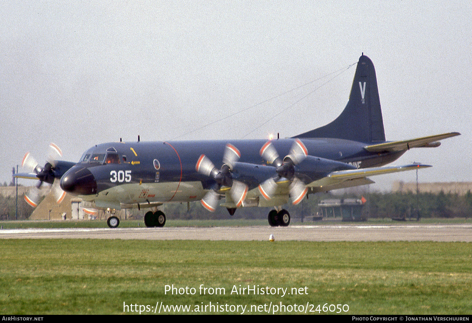 Aircraft Photo of 305 | Lockheed P-3C Orion | Netherlands - Navy | AirHistory.net #246050