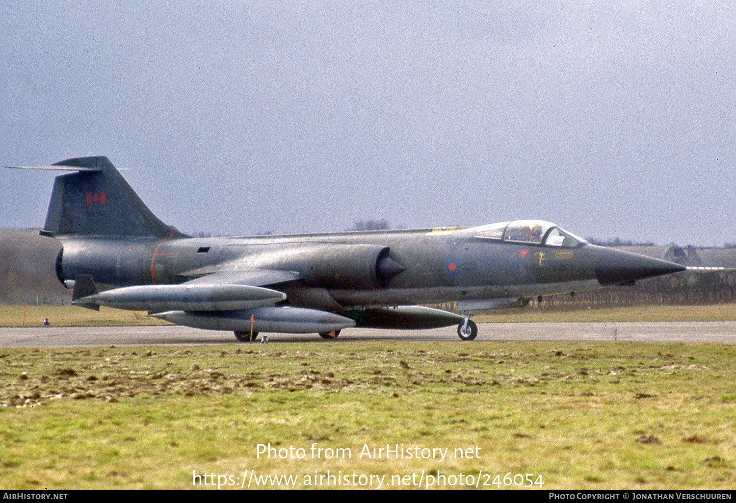 Aircraft Photo of 104787 | Lockheed CF-104 Starfighter | Canada - Air Force | AirHistory.net #246054