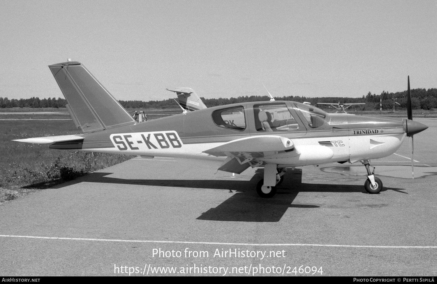 Aircraft Photo of SE-KBB | Socata TB-21 Trinidad TC | AirHistory.net #246094