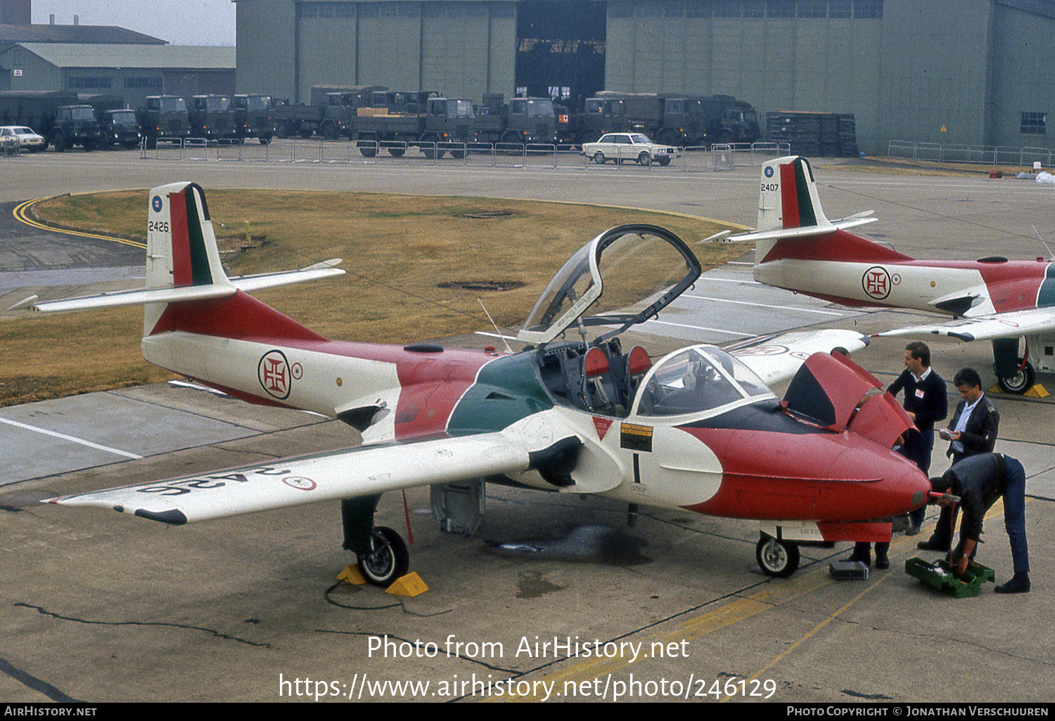 Aircraft Photo of 2426 | Cessna T-37C Tweety Bird | Portugal - Air Force | AirHistory.net #246129