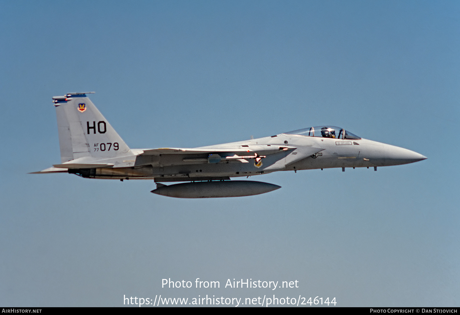 Aircraft Photo of 77-0079 / AF77079 | McDonnell Douglas F-15C Eagle | USA - Air Force | AirHistory.net #246144