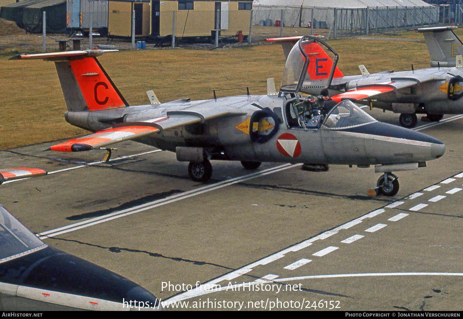 Aircraft Photo of RC-23 / C red | Saab 105OE | Austria - Air Force | AirHistory.net #246152