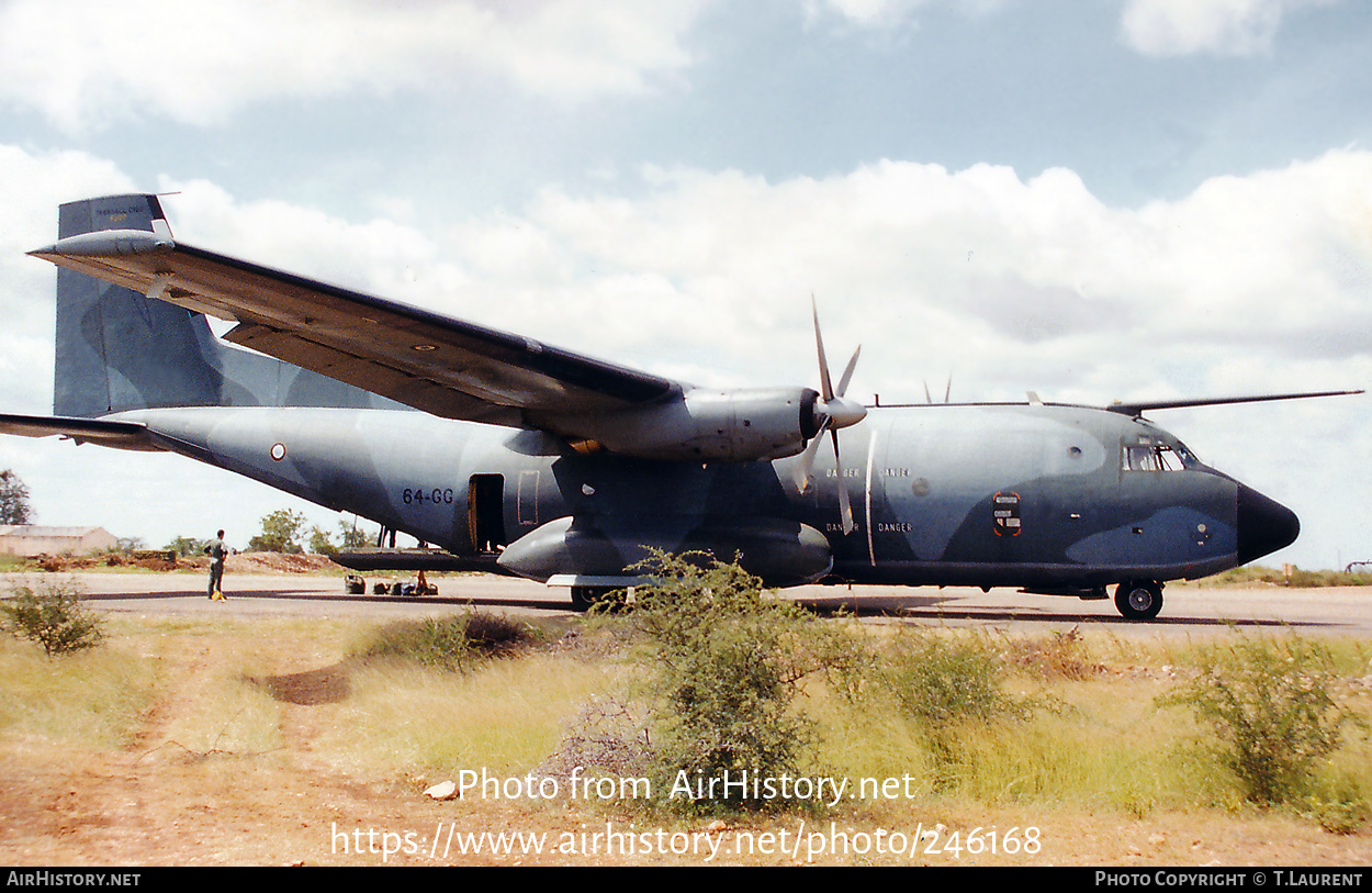 Aircraft Photo of F207 | Transall C-160NG | France - Air Force | AirHistory.net #246168