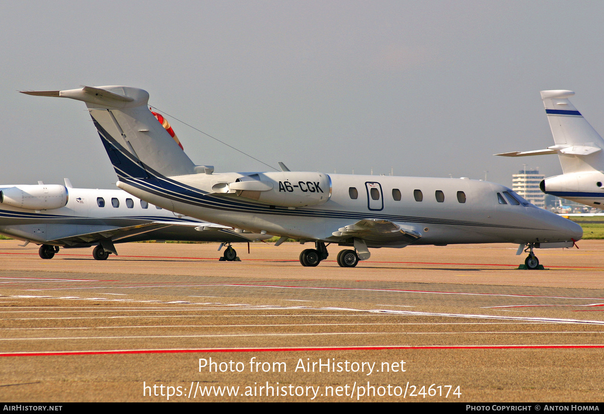 Aircraft Photo of A6-CGK | Cessna 650 Citation III | AirHistory.net #246174