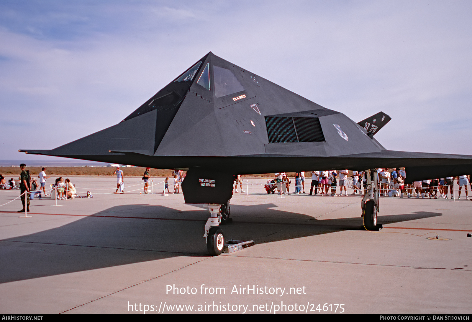 Aircraft Photo of 80-0789 / AF80789 | Lockheed F-117A Nighthawk | USA - Air Force | AirHistory.net #246175