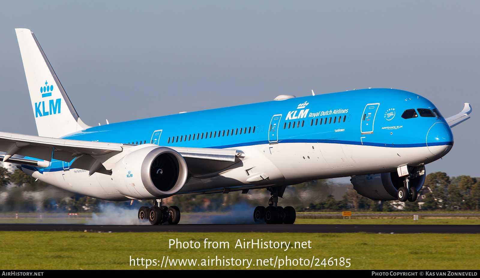 Aircraft Photo of PH-BHC | Boeing 787-9 Dreamliner | KLM - Royal Dutch Airlines | AirHistory.net #246185