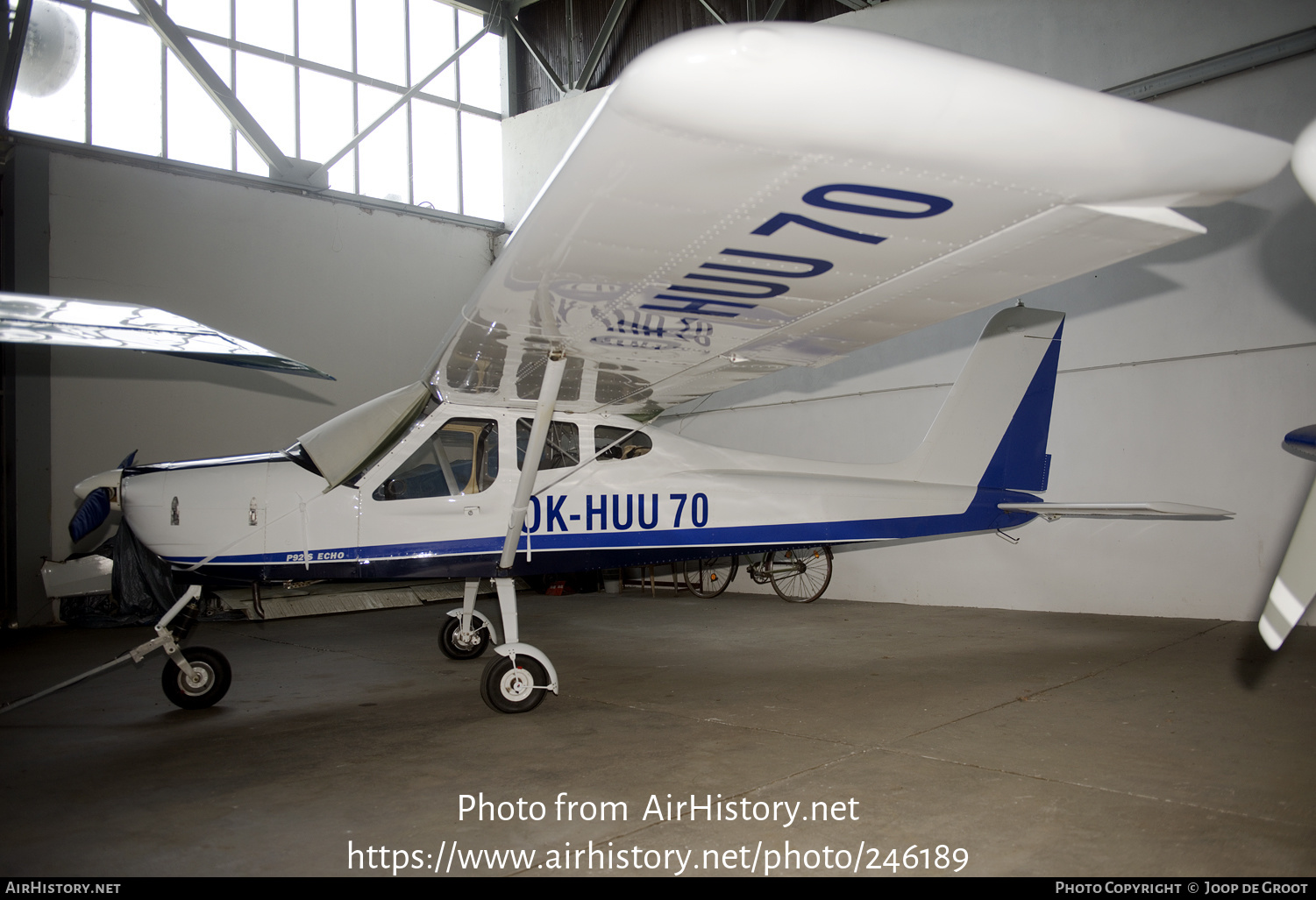 Aircraft Photo of OK-HUU-70 | Tecnam P-92S Echo | AirHistory.net #246189