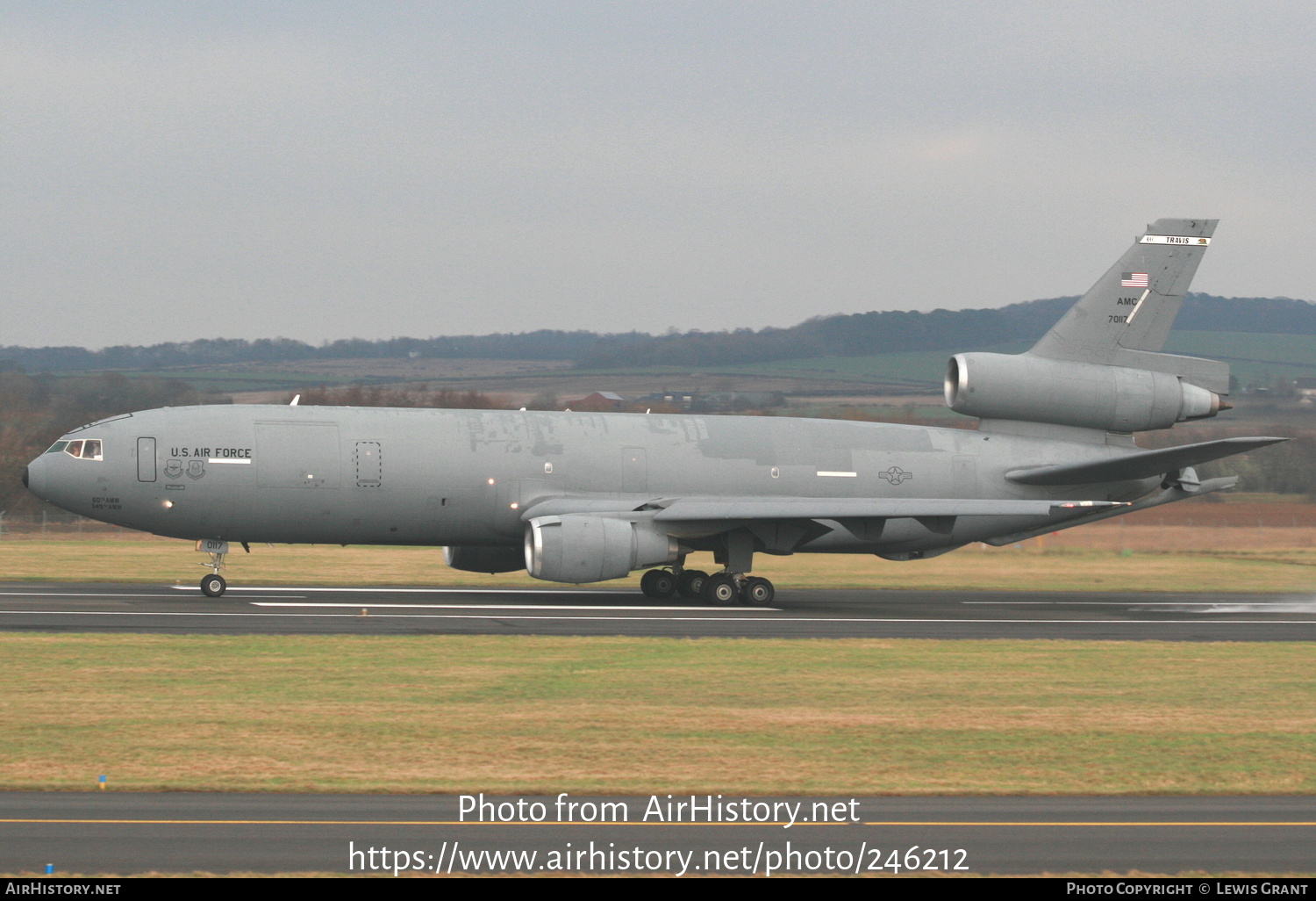 Aircraft Photo of 87-0117 / 70117 | McDonnell Douglas KC-10A Extender (DC-10-30CF) | USA - Air Force | AirHistory.net #246212