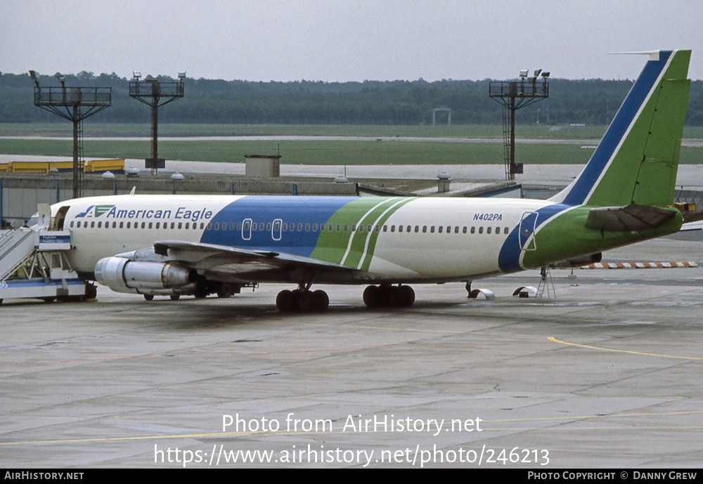 Aircraft Photo of N402PA | Boeing 707-321B | American Eagle Airlines | AirHistory.net #246213